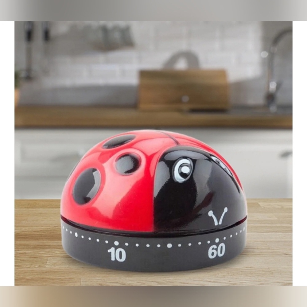Culinary Elements Ladybug Kitchen Timer